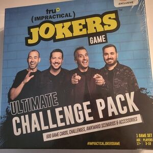 TRU TV Impractical Jokers The Game With Challenges New Sealed